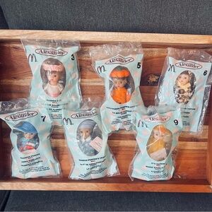 Madame Alexander McDonald’s Dolls